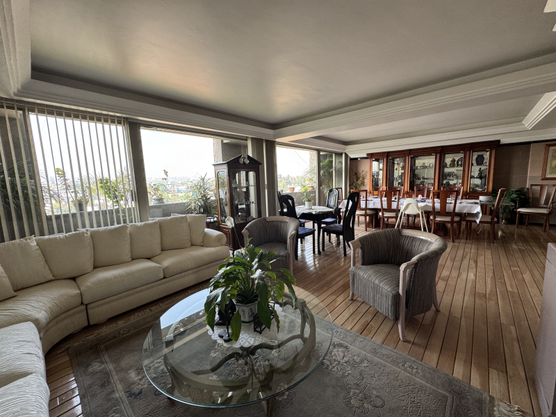 departamento en venta - sierra chalchiui - lomas de chapultepec 