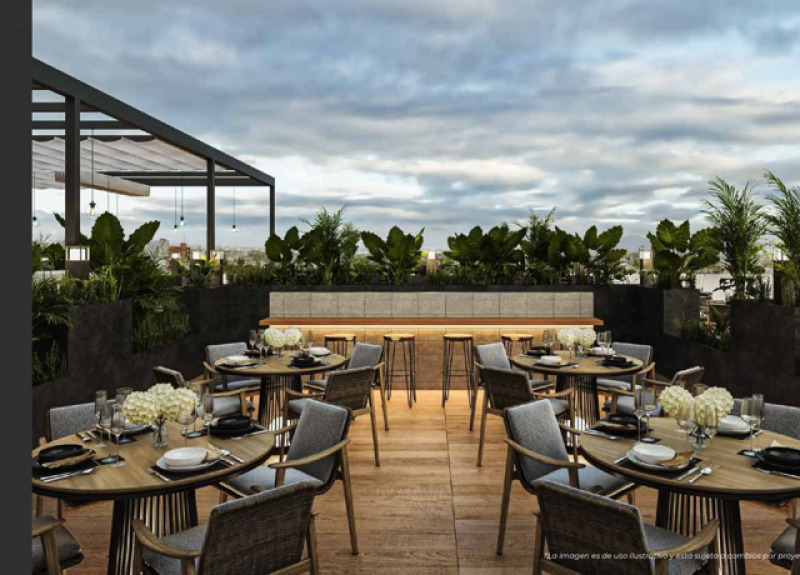 Departamento En Venta, En Guadalupe Inn, Desarrollo En Preventa, Concepto Inovador