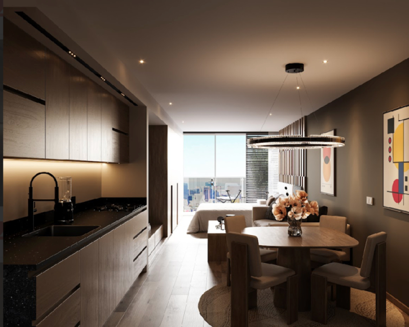 Departamento En Venta, En Guadalupe Inn, Desarrollo En Preventa, Concepto Inovador