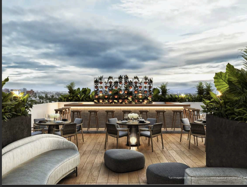 Departamento En Venta, En Guadalupe Inn, Desarrollo En Preventa, Concepto Inovador