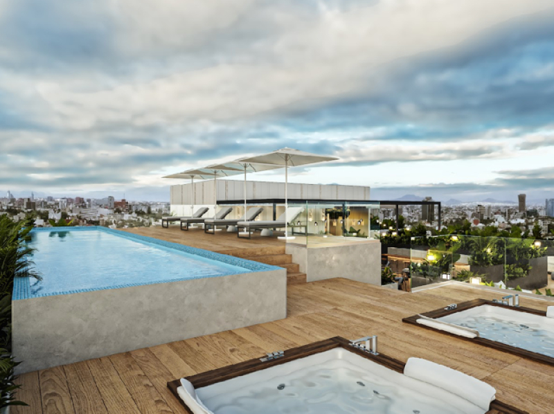 Departamento En Venta, En Guadalupe Inn, Desarrollo En Preventa, Concepto Inovador