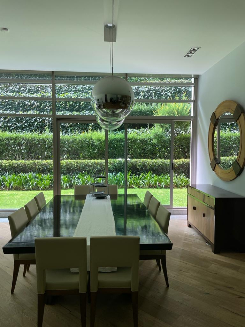 Departamento En Renta En Bosques De Las Lomas. Garden House.