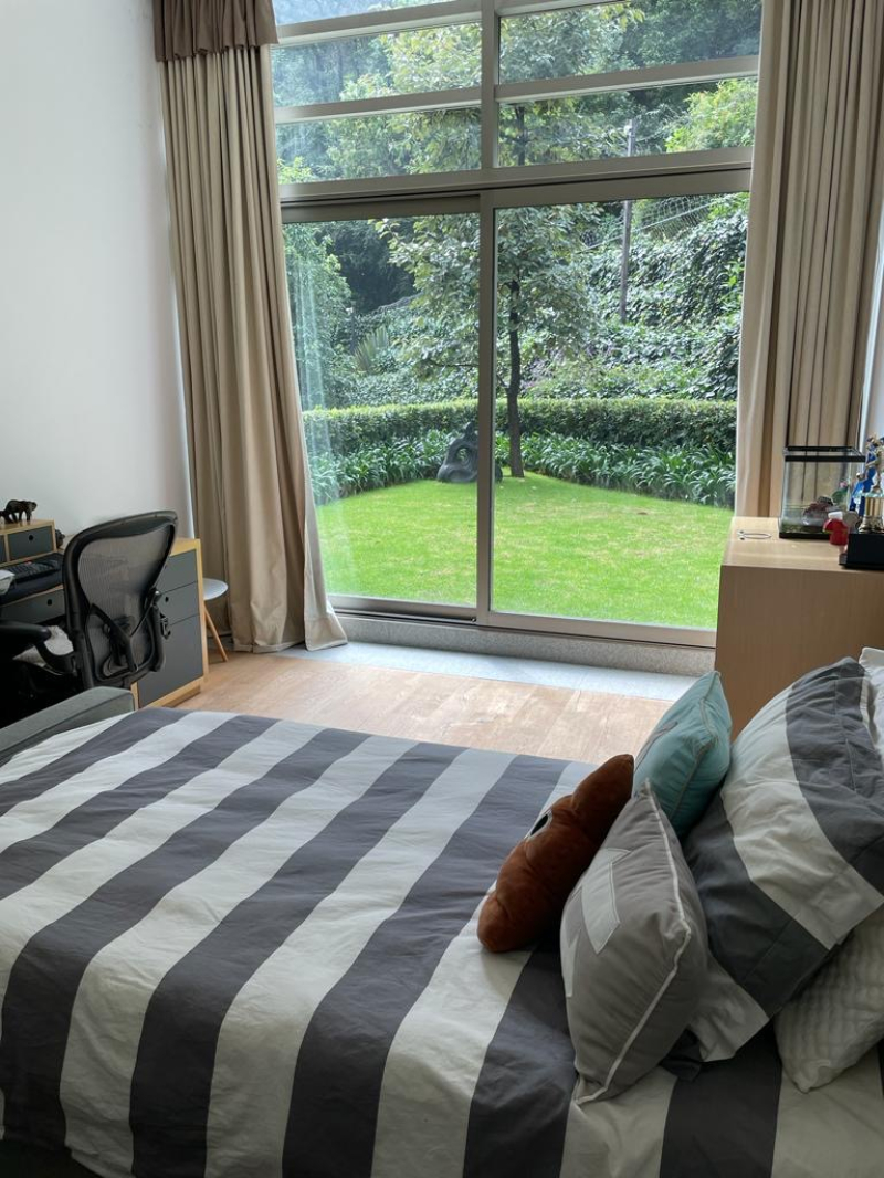 Departamento En Renta En Bosques De Las Lomas. Garden House.