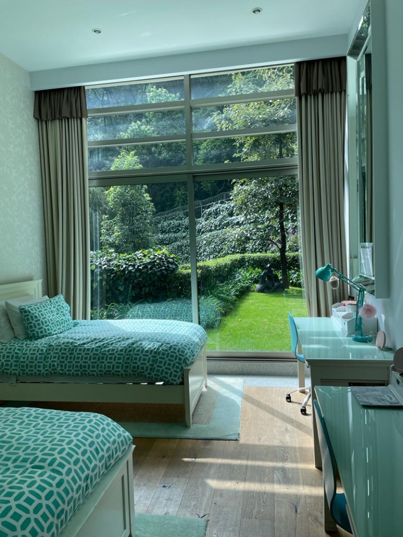 Departamento En Renta En Bosques De Las Lomas. Garden House.