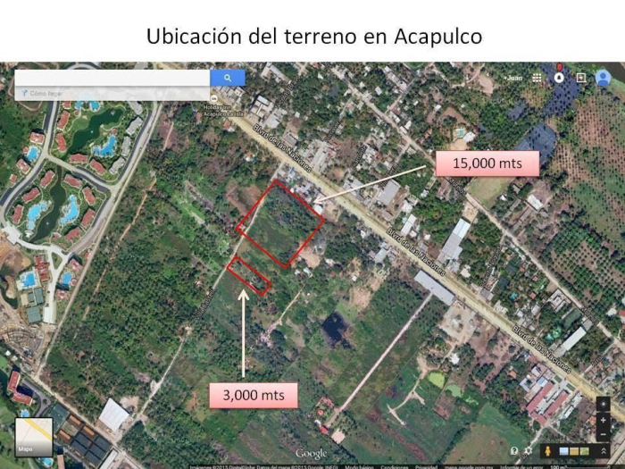terrenos en acapulco venta