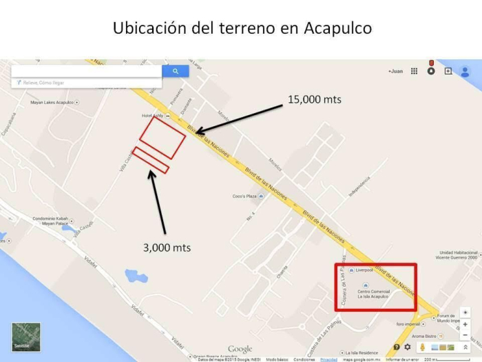 terrenos en acapulco venta