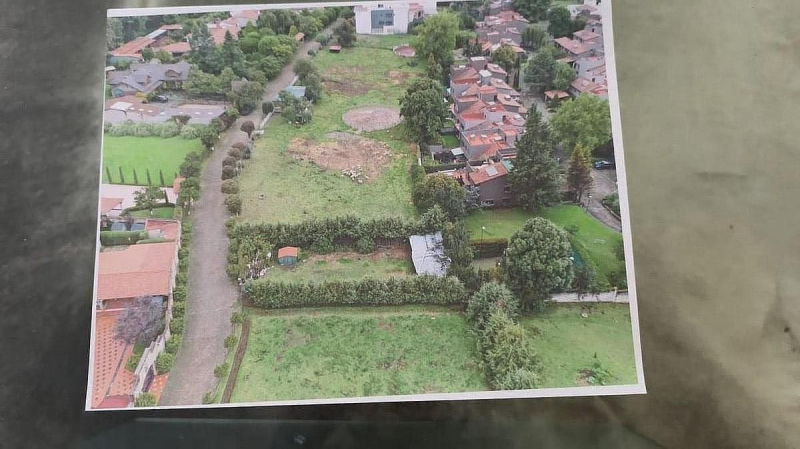 terreno en venta en cuajimalpa