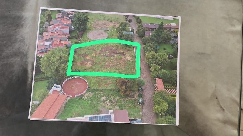 terreno en venta en cuajimalpa