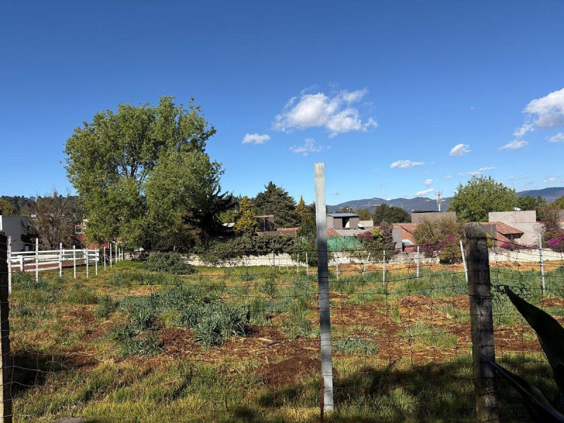 terreno en venta en cuajimalpa