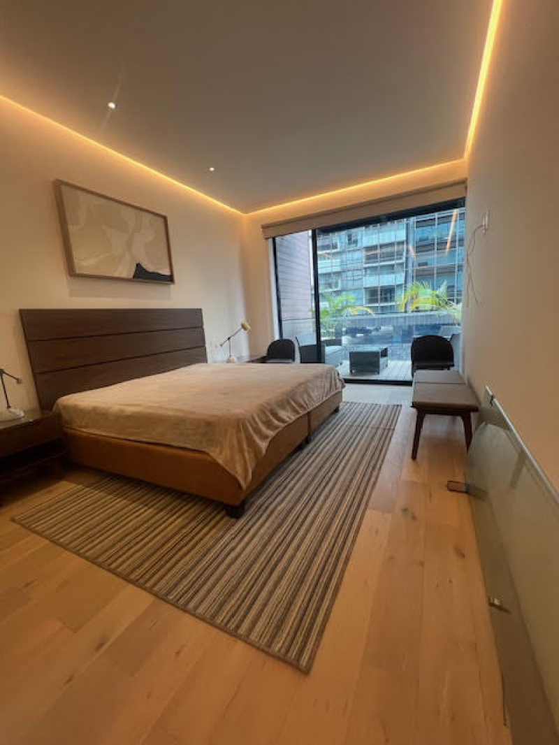 departamento en renta amueblado en polanco