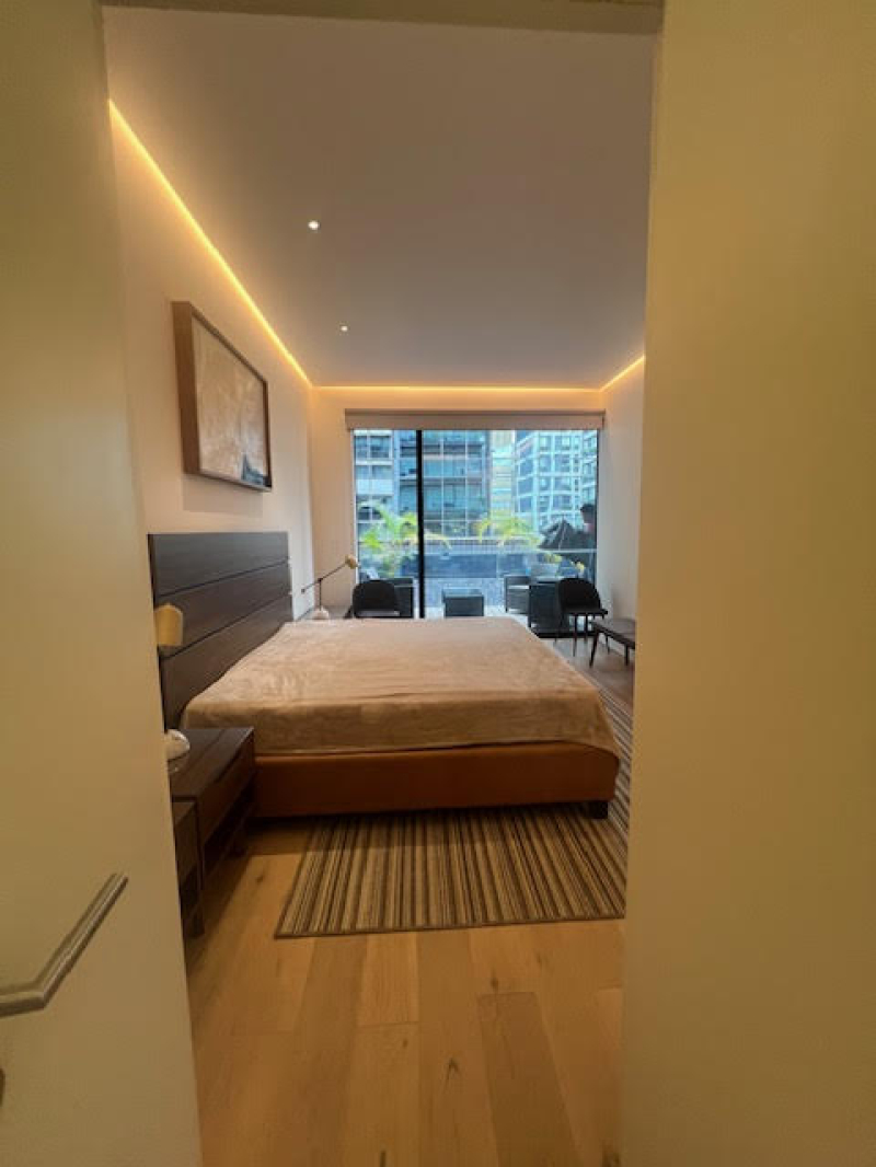 departamento en renta amueblado en polanco