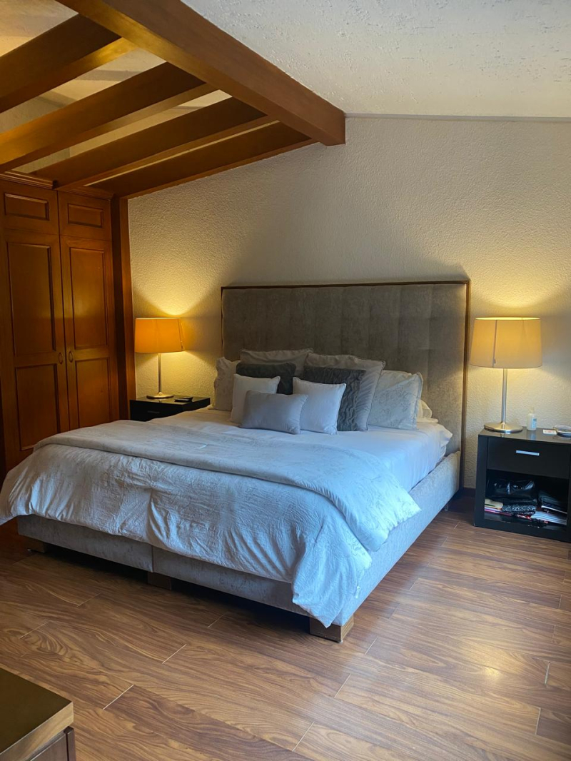 Casa En Condominio En Venta En Lomas De Vista Hermosa