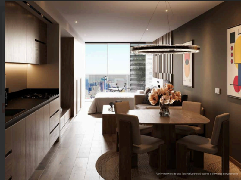 Departamento En Venta En La Col.  Juárez, Desarrollo En Preventa