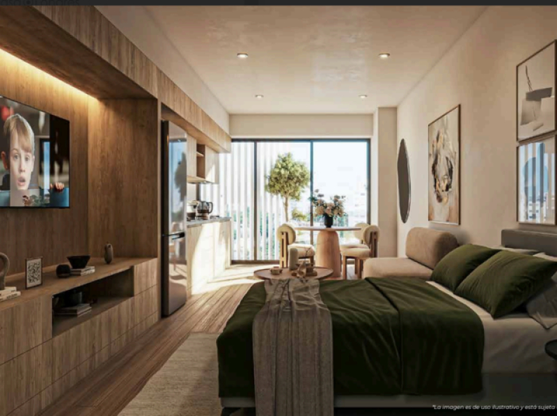 Departamento En Venta En La Col.  Juárez, Desarrollo En Preventa