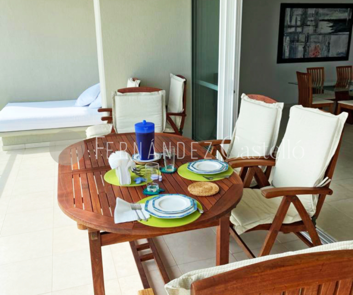venta de departamento en playamar diamante