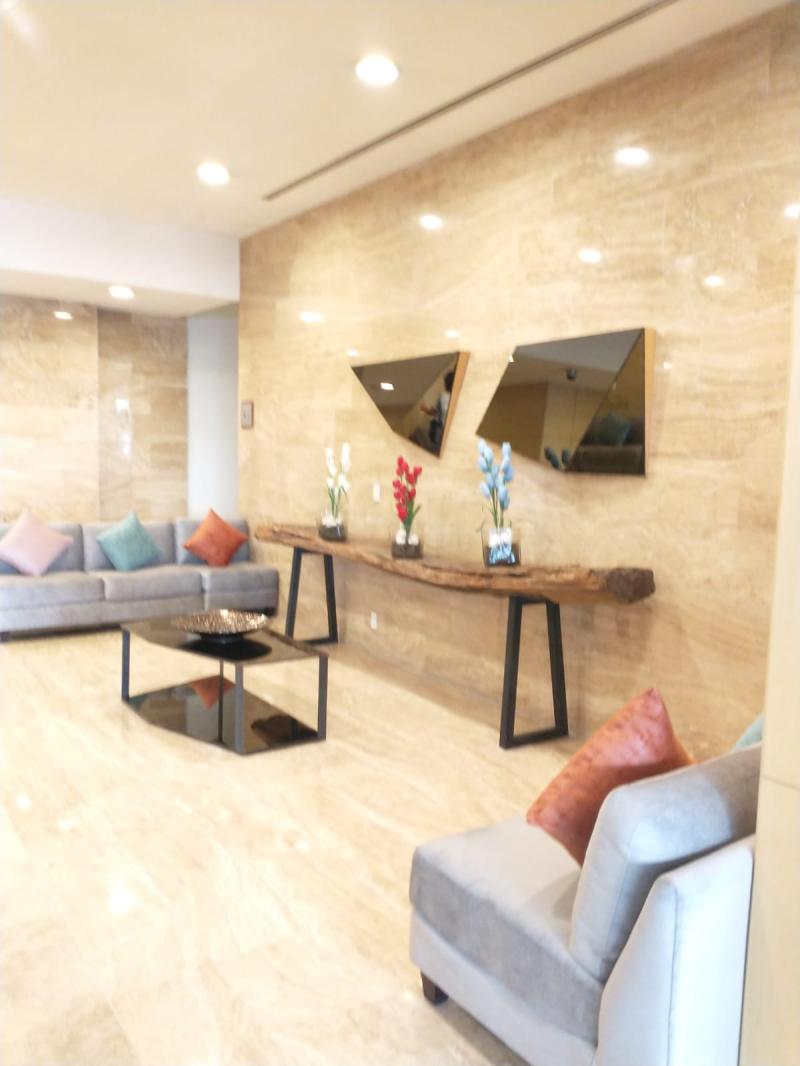 se renta departamento en residencial carso torre dalí miguel hidalgo, cdmx.