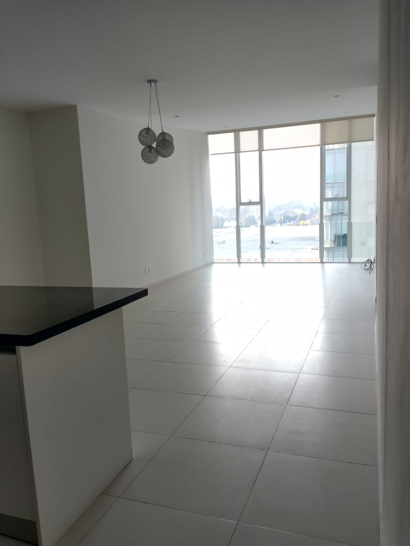se renta departamento en residencial carso torre dalí miguel hidalgo, cdmx.
