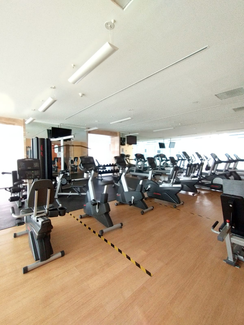 se renta departamento en residencial carso torre dalí miguel hidalgo, cdmx.