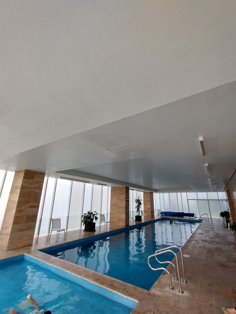 se renta departamento en residencial carso torre dalí miguel hidalgo, cdmx.