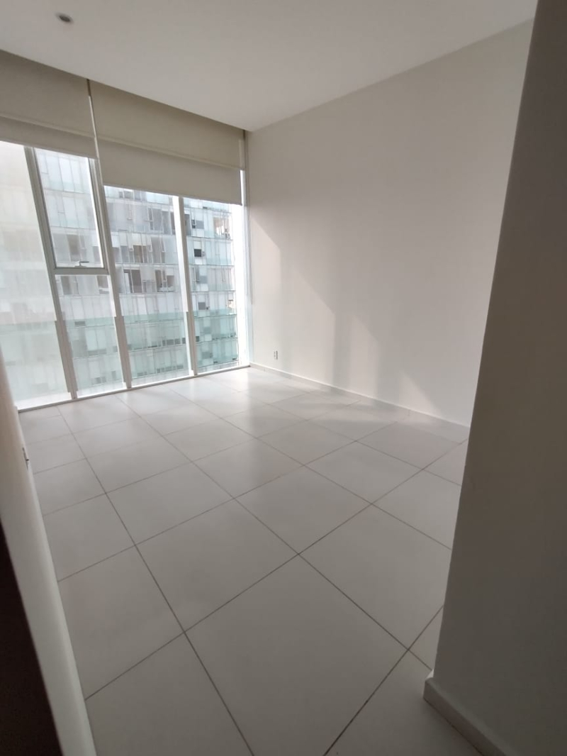 se renta departamento en residencial carso torre dalí miguel hidalgo, cdmx.