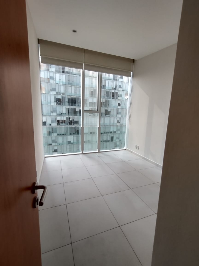 se renta departamento en residencial carso torre dalí miguel hidalgo, cdmx.