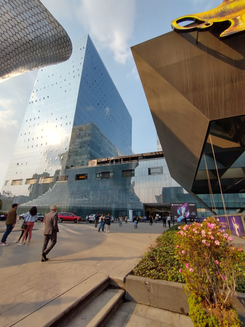 se renta departamento en residencial carso torre dalí miguel hidalgo, cdmx.