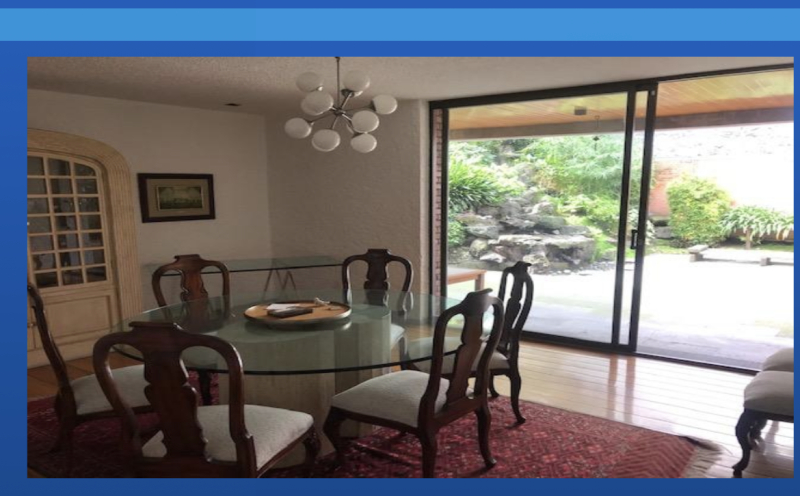 TECAMACHALCO CASA CON SEGURDAD 