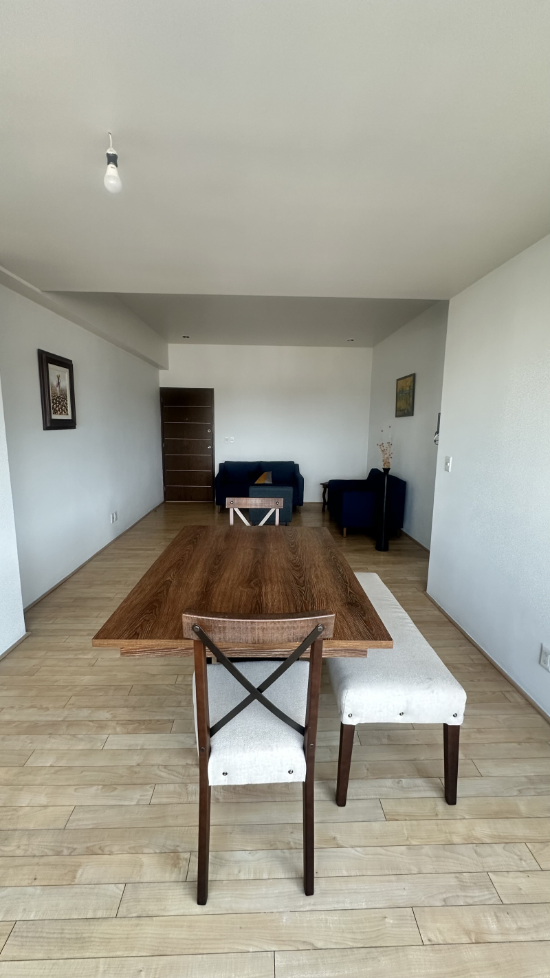 Departamento En Renta En Santa Fe Cuajimalpa