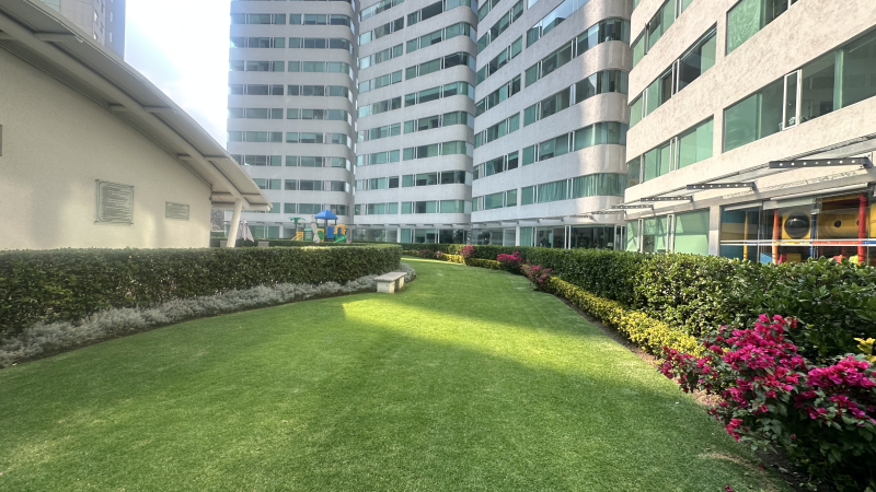 Departamento En Renta En Santa Fe Cuajimalpa