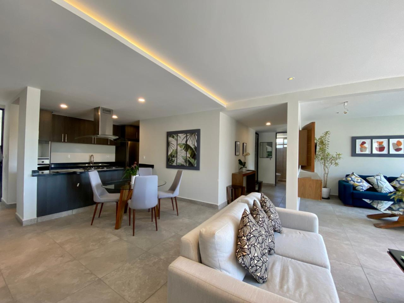 departamento en venta en tetela del monte