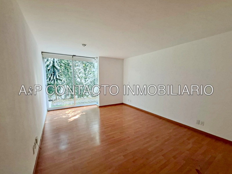 colonia roma renta departamento garden house 