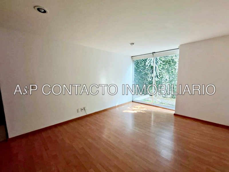colonia roma renta departamento garden house 