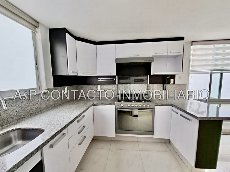 colonia roma renta departamento garden house 