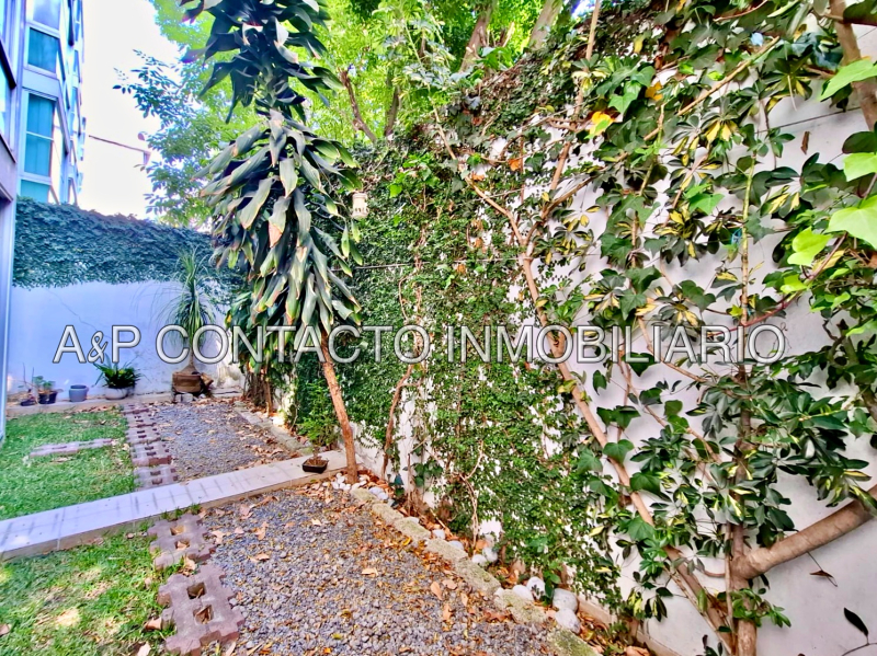 colonia roma renta departamento garden house 