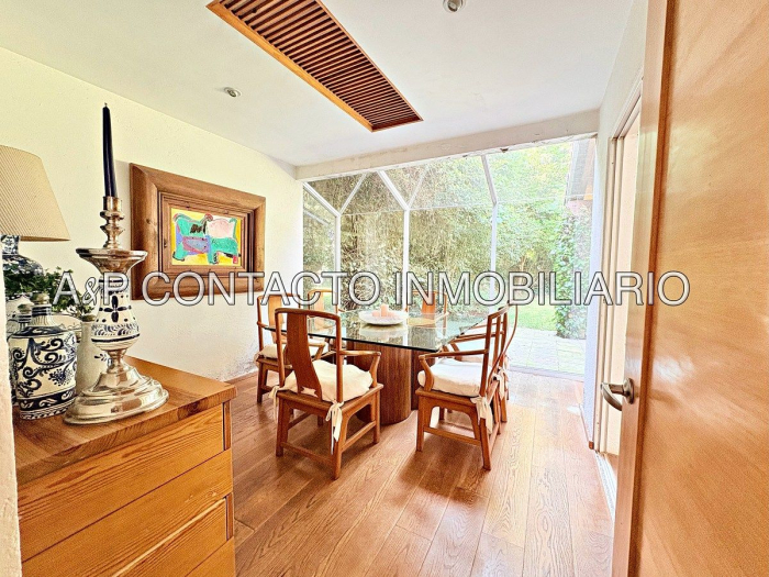 venta hermosa casa san lorenzo acopilco cuajimalpa