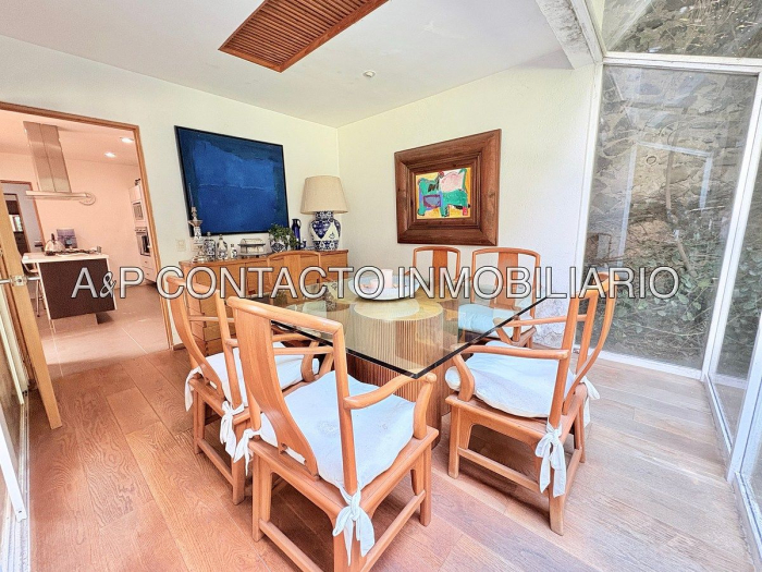 venta hermosa casa san lorenzo acopilco cuajimalpa