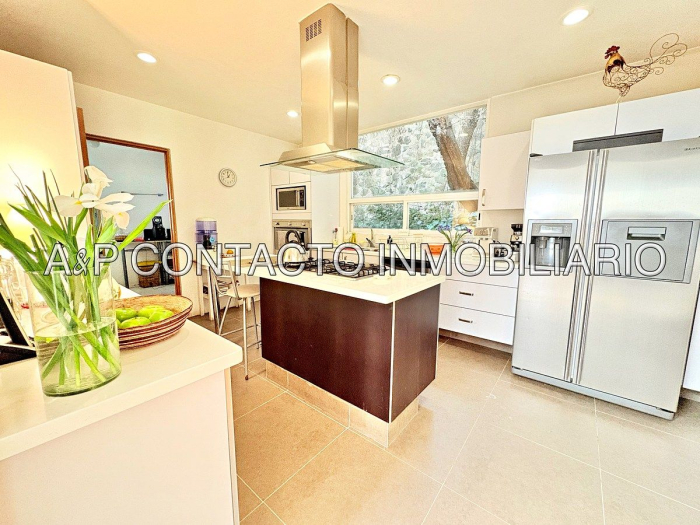 venta hermosa casa san lorenzo acopilco cuajimalpa