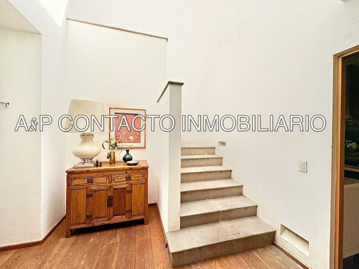 venta hermosa casa san lorenzo acopilco cuajimalpa