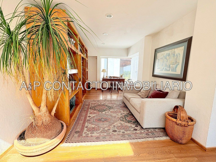 venta hermosa casa san lorenzo acopilco cuajimalpa