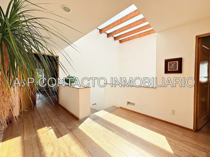 venta hermosa casa san lorenzo acopilco cuajimalpa