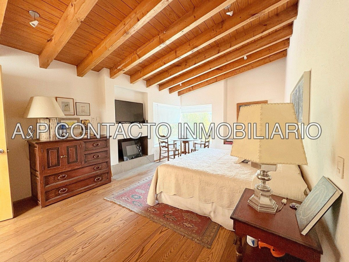 venta hermosa casa san lorenzo acopilco cuajimalpa