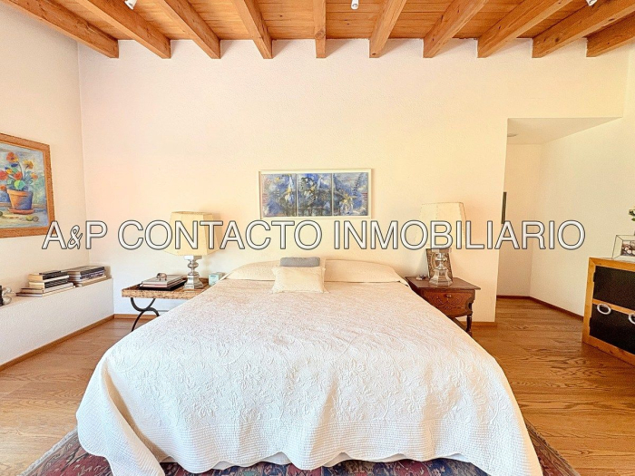 venta hermosa casa san lorenzo acopilco cuajimalpa