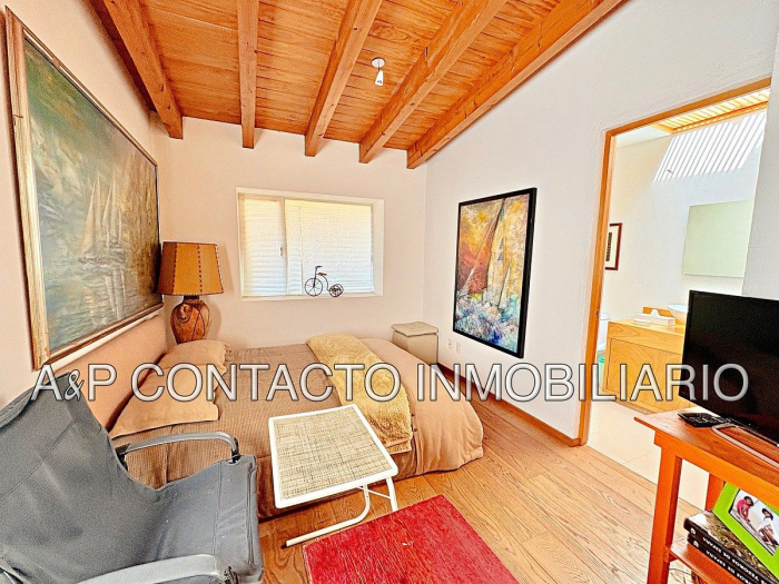 venta hermosa casa san lorenzo acopilco cuajimalpa