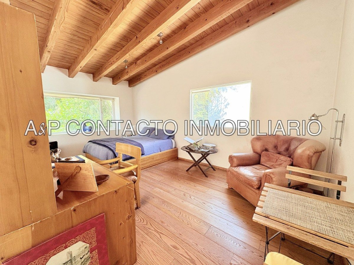 venta hermosa casa san lorenzo acopilco cuajimalpa