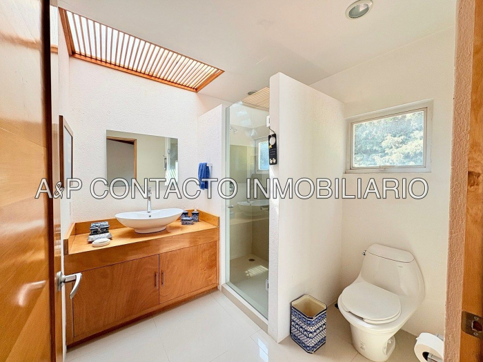 Venta Hermosa Casa San Lorenzo Acopilco Cuajimalpa