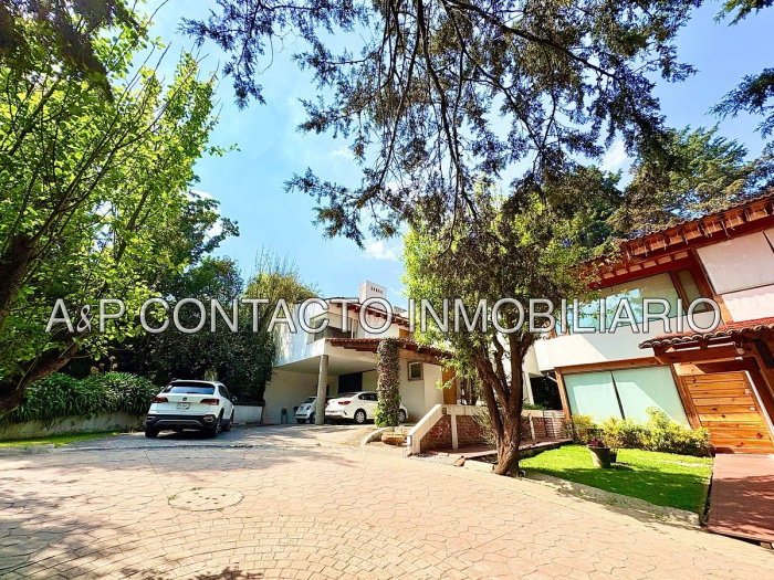 Venta Hermosa Casa San Lorenzo Acopilco Cuajimalpa