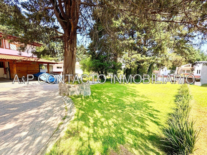 Venta Hermosa Casa San Lorenzo Acopilco Cuajimalpa