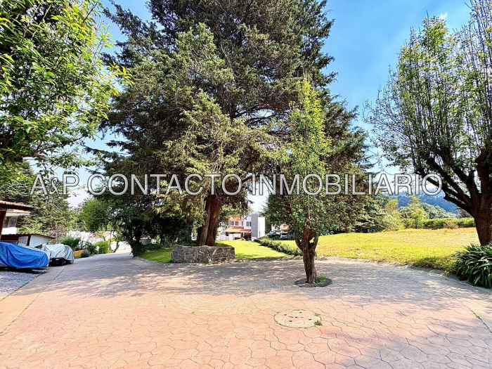 Venta Hermosa Casa San Lorenzo Acopilco Cuajimalpa