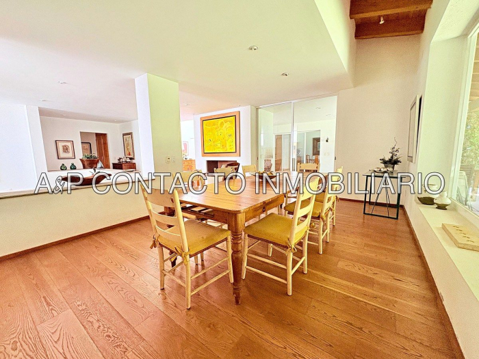 venta hermosa casa san lorenzo acopilco cuajimalpa