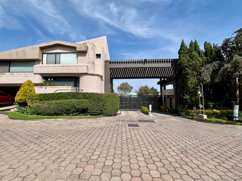 Casa En Venta, En Lomas Country Club